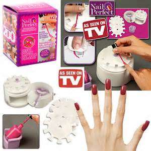 2 UP FOR GRABBS!!!  NAIL PERFECT COMPLETE KIT AS CAN BE SEEN ON TV